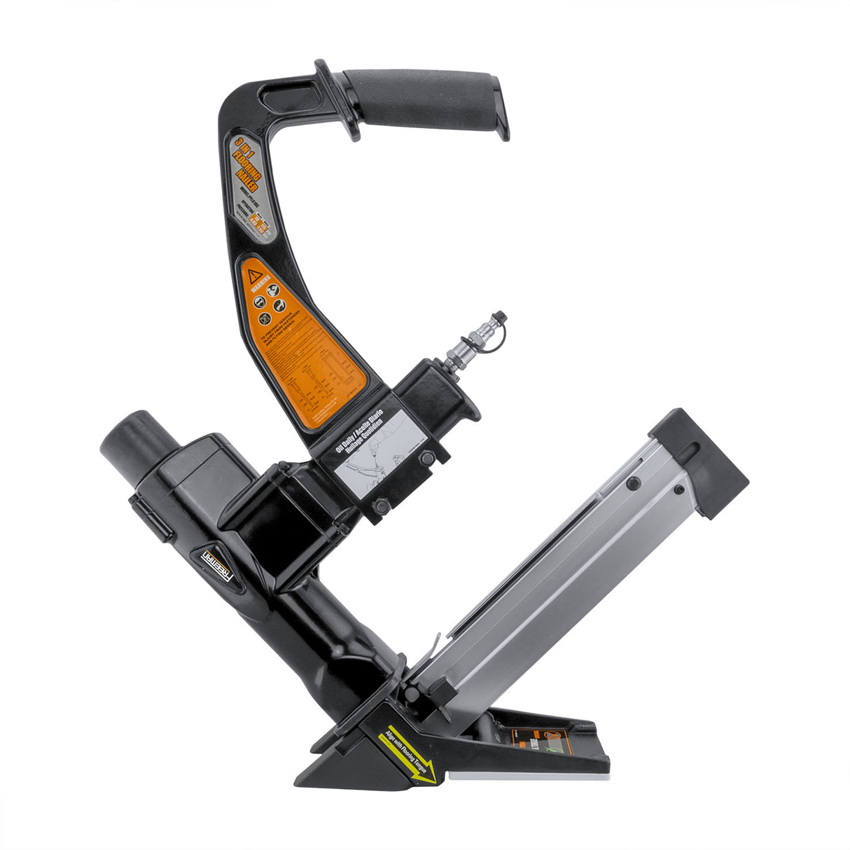 Pneumatic 3-in-1 15.5-Gauge and 16-Gauge 2" Flooring Nailer / Stapler Kit