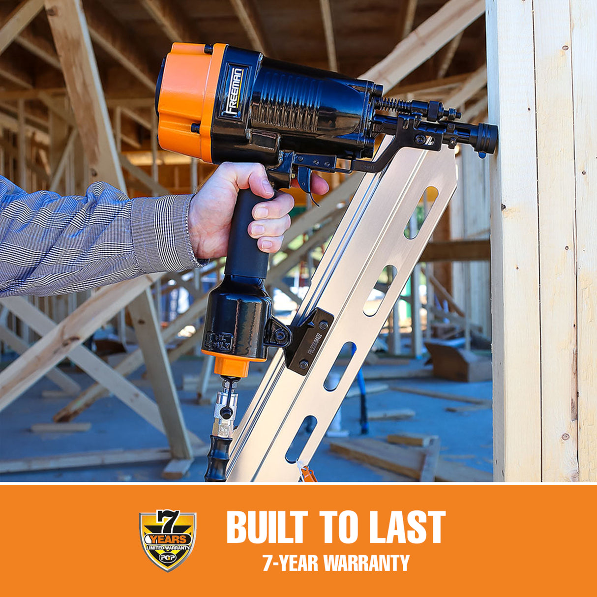 PFR2190 Pneumatic 21 Degree 3-1/2" Framing Nailer