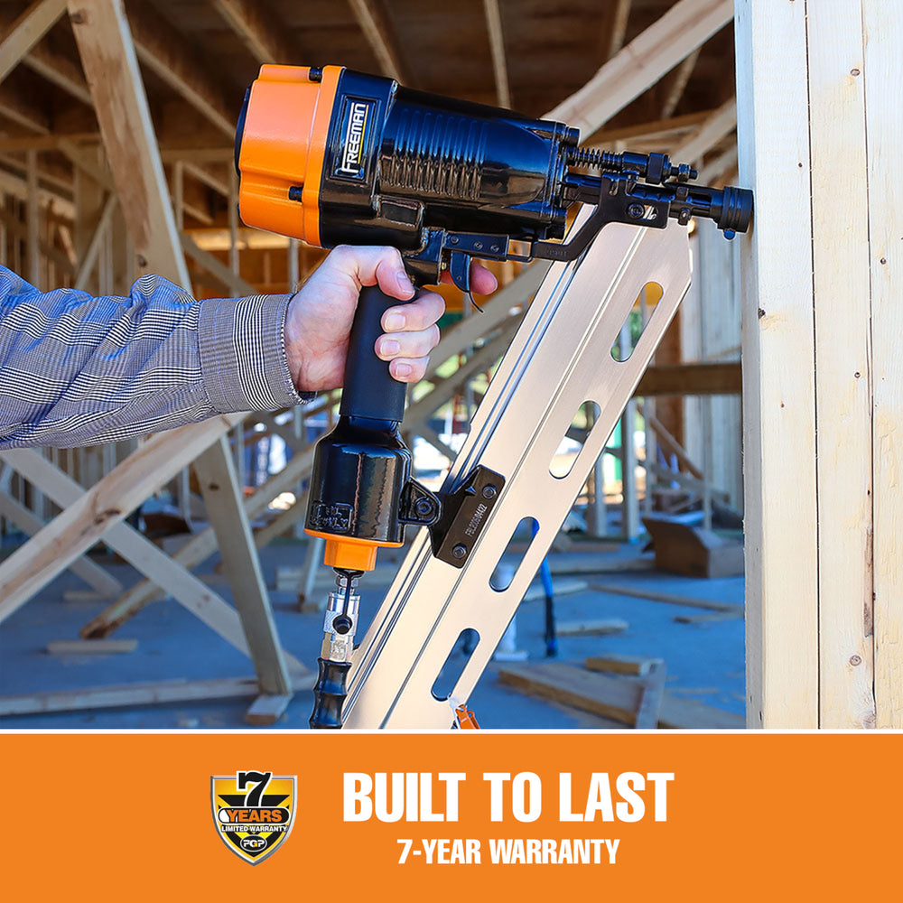 PFR2190 Pneumatic 21 Degree 3-1/2" Framing Nailer