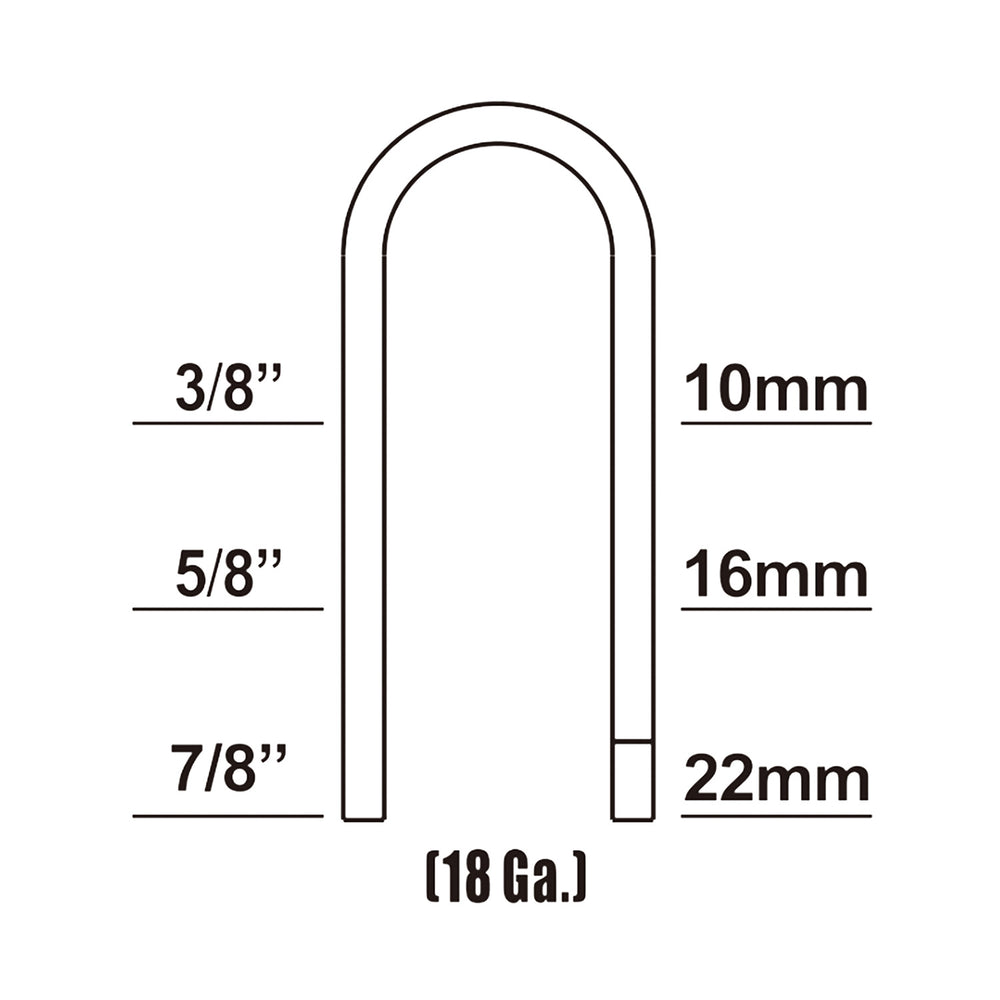 Pneumatic 18-Gauge Fencing Stapler + 3/8" Staples (5000) Kit