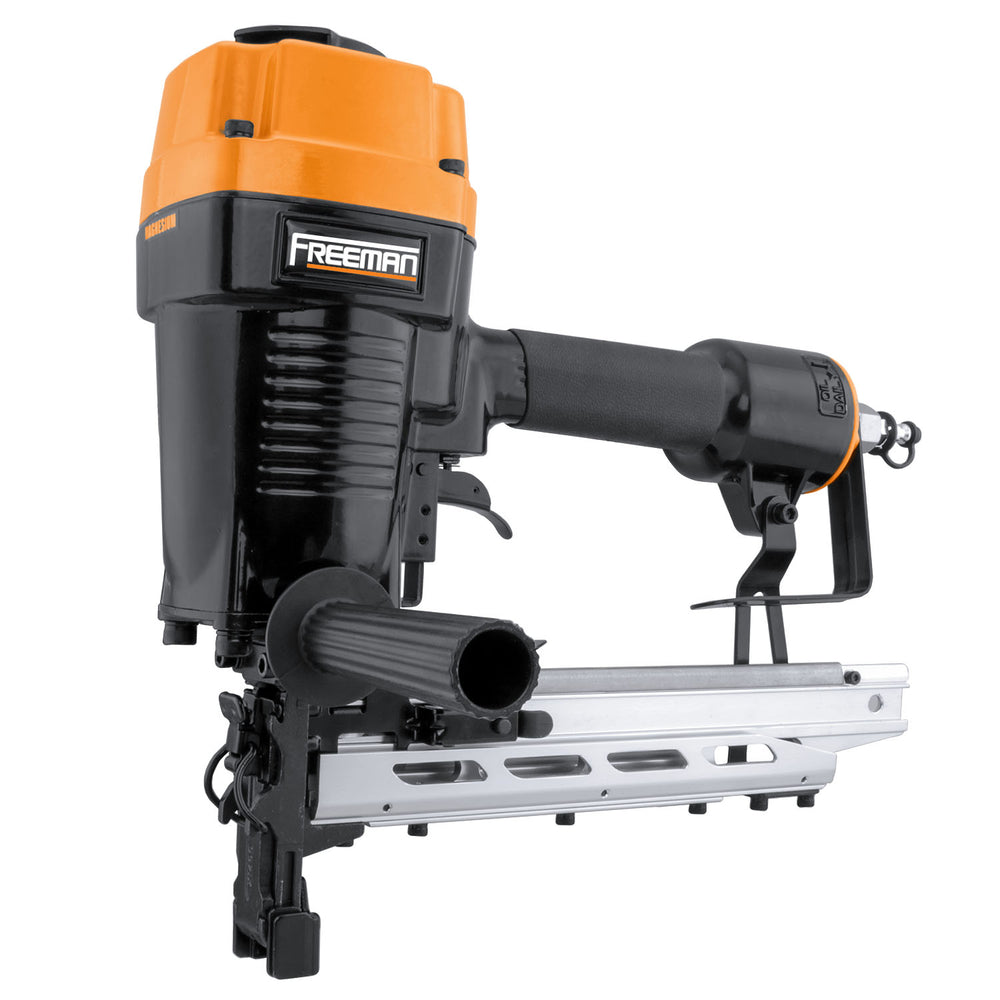Pneumatic 9-Gauge Fencing Stapler + 1-3/4" Fencing Staples (1000) Kit