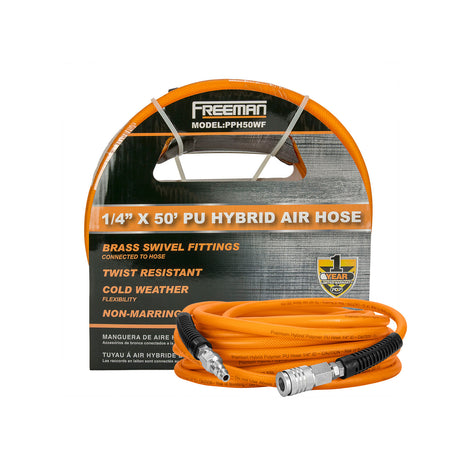 PPH50WF 1/4" x 50' PU Hybrid Air Hose