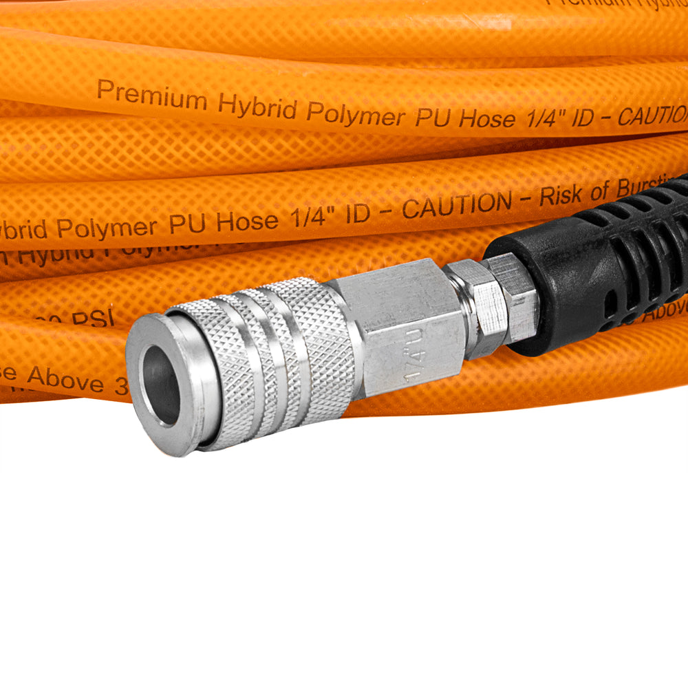 1/4" x 50' PU Hybrid Air Hose