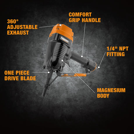 PSSCP Pneumatic 3" Single Pin Concrete Nailer