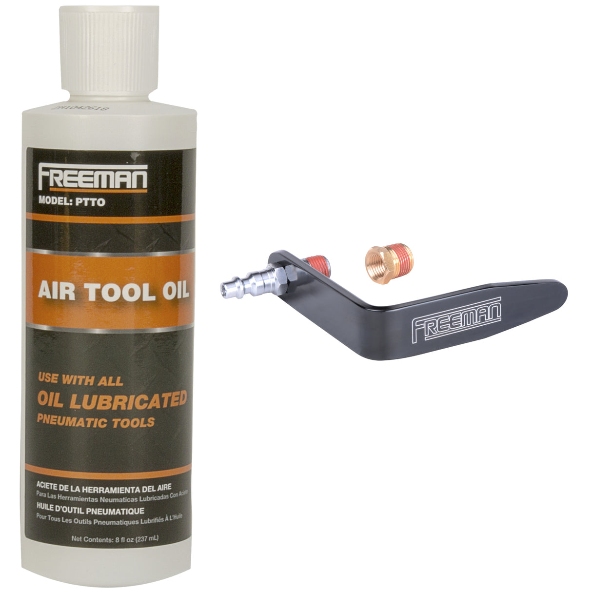 Air Tool Oil + Tool Hook