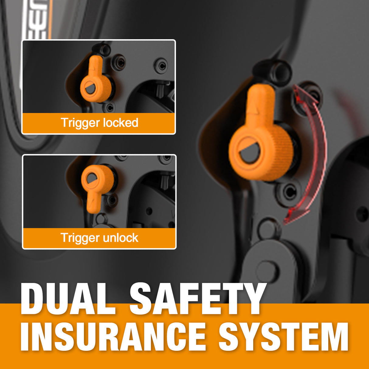 PWCS50 Pneumatic 16-Gauge 1" Wide Crown Stapler for DeWalt® and Bostitch® 16S2 Series Staples