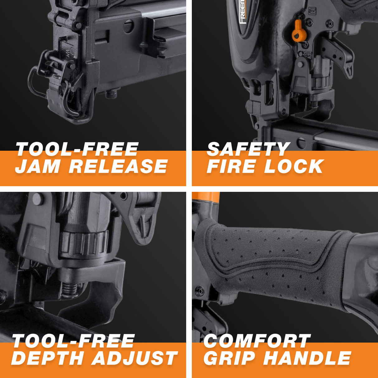 Pneumatic 5/8" Corrugated Stapler