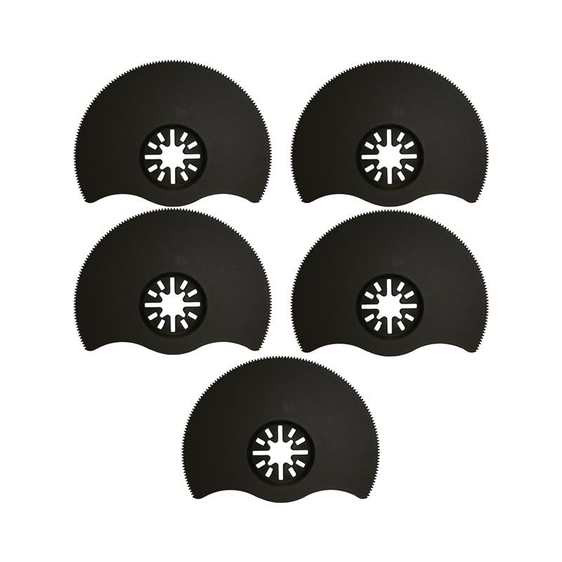 RBMTRS Round Saw Replacement Blades for Multi-Function Tool (5 Pack)