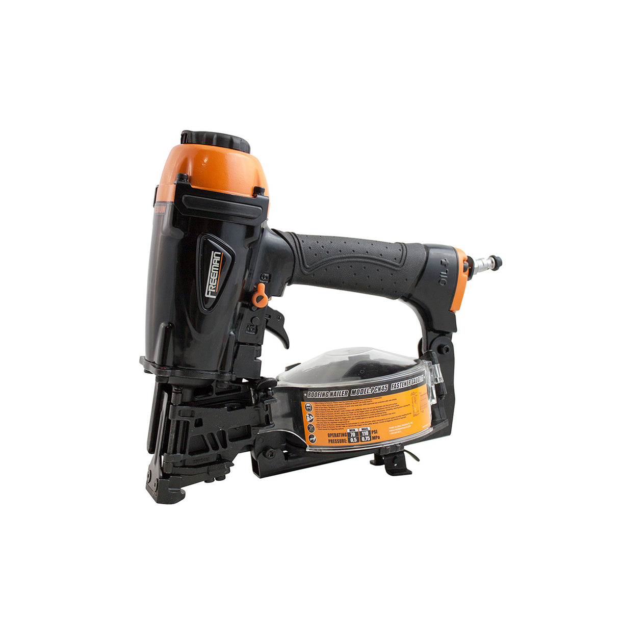 Replacement Nail Bucket Kit for PCN450 Coil Roofing Nailer