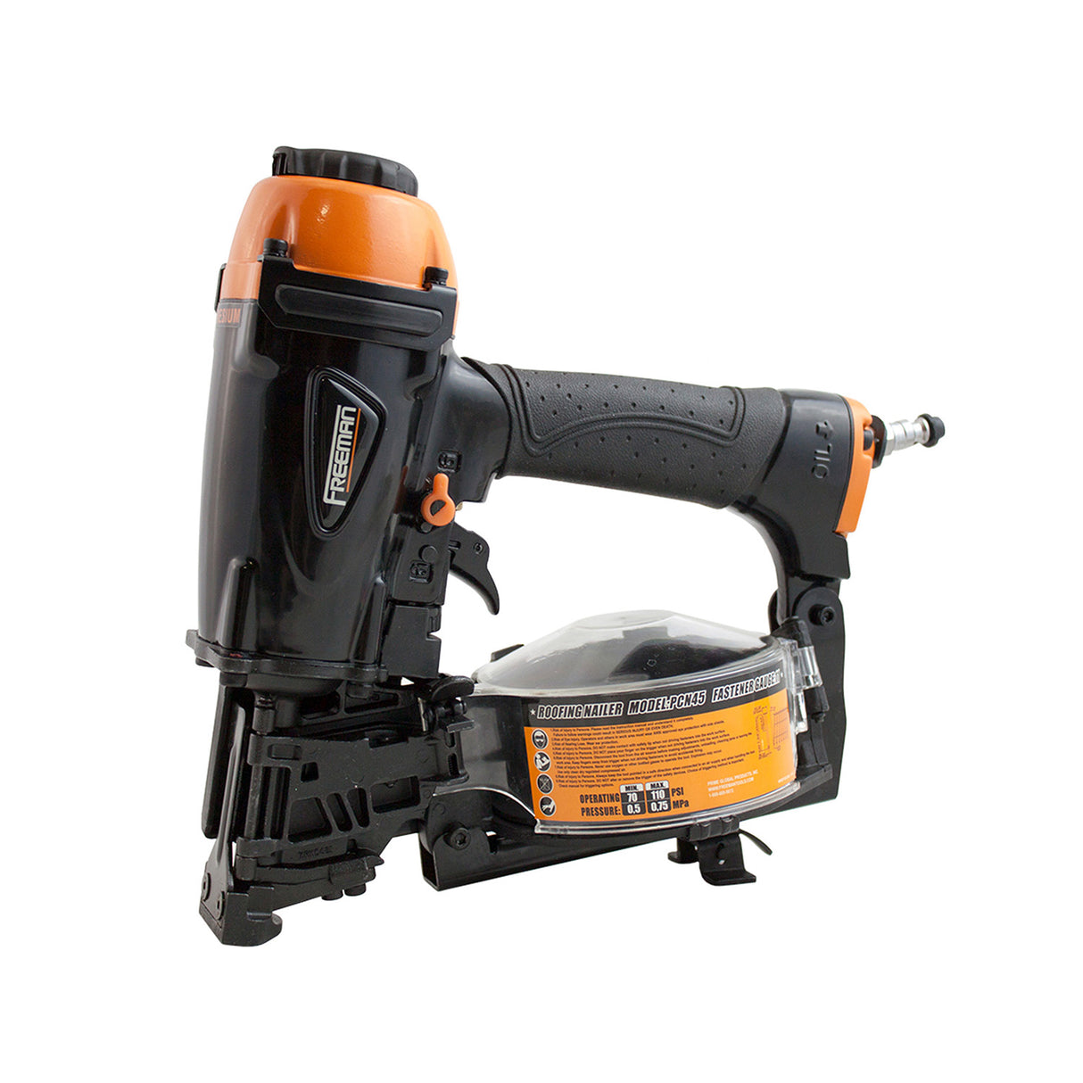 Replacement Drive Blade and Bumper Kit for PCN45 Coil Roofing Nailer