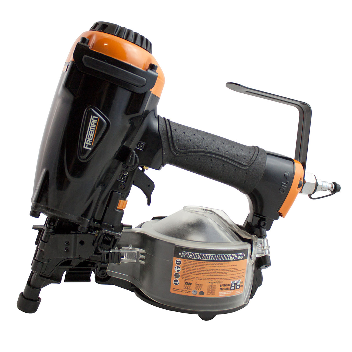 Replacement Drive Blade and Bumper Kit for PCN50 Coil Siding Nailer