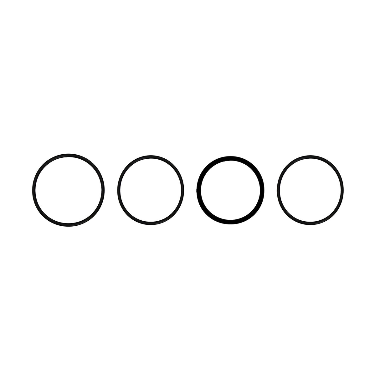 Replacement O-Ring Kit for PCTN64 Concrete T-Nailer