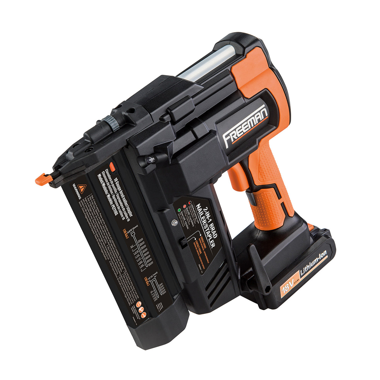 Replacement Drive Blade Kit for Freeman PE2118G Cordless 2-in-1 Nailer / Stapler