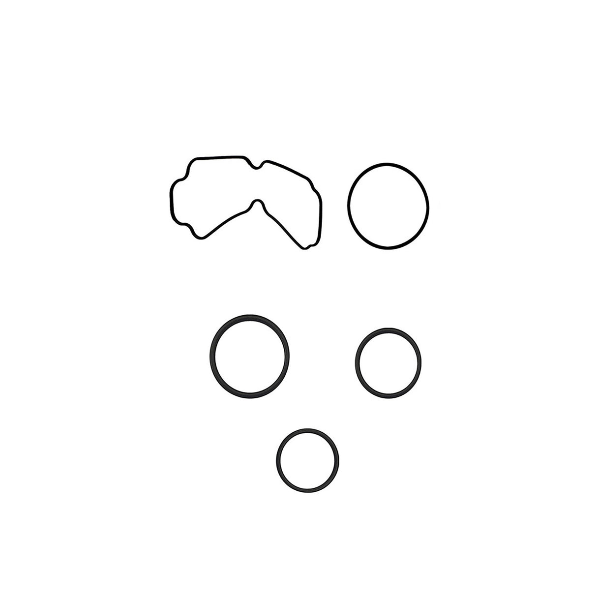 Replacement O-Ring, Drive Blade, and Bumper Kit for PF20LM Flooring Nailer