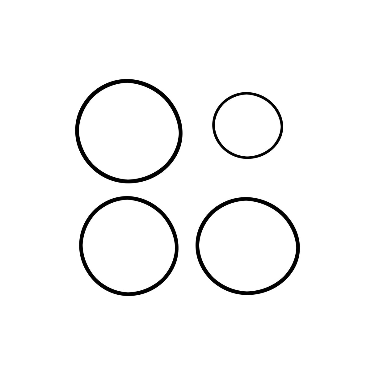 Replacement O-Ring Kit for PFBC940 Mini Flooring Nailer / Stapler