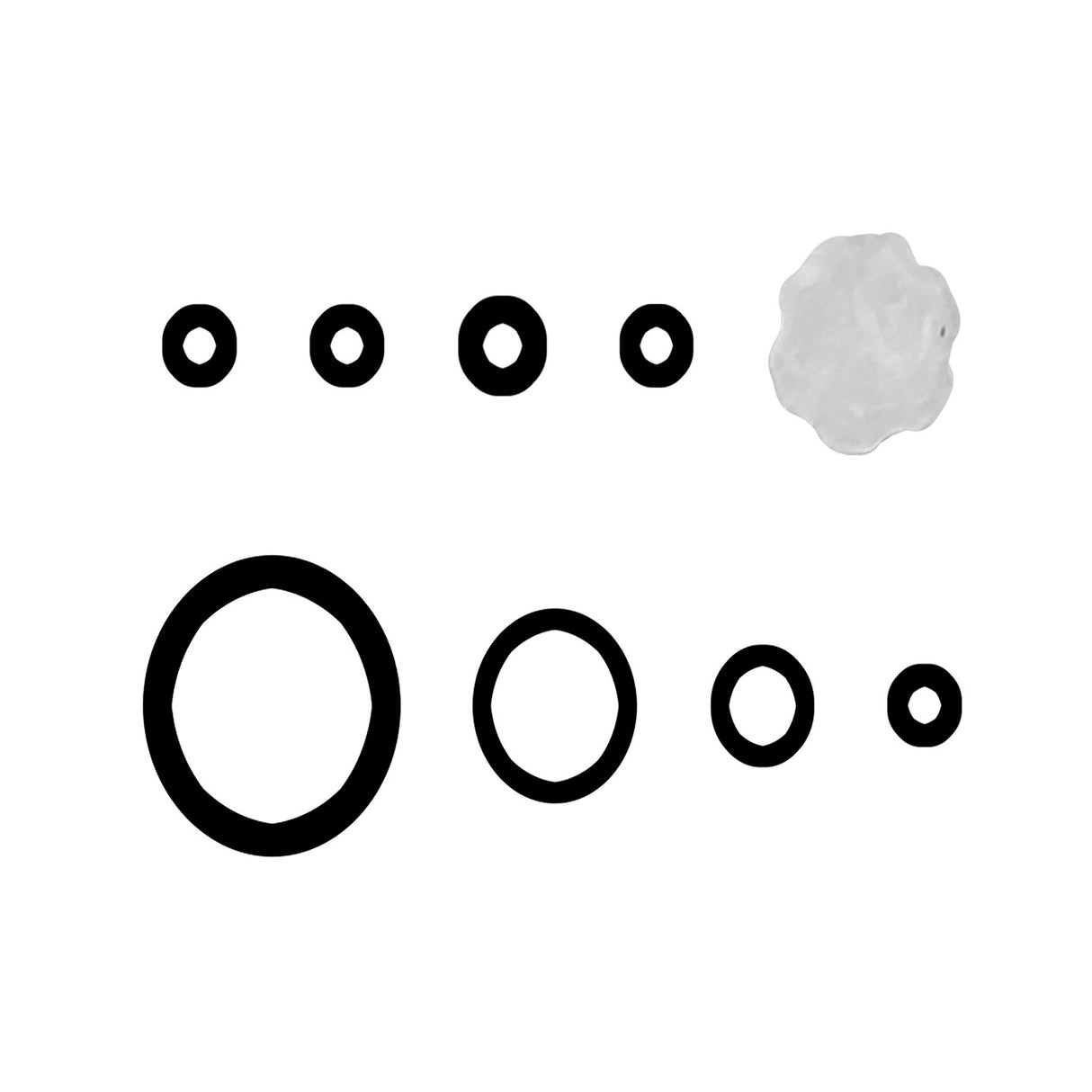 Replacement O-Ring Kit for PFBC940 Mini Flooring Nailer / Stapler