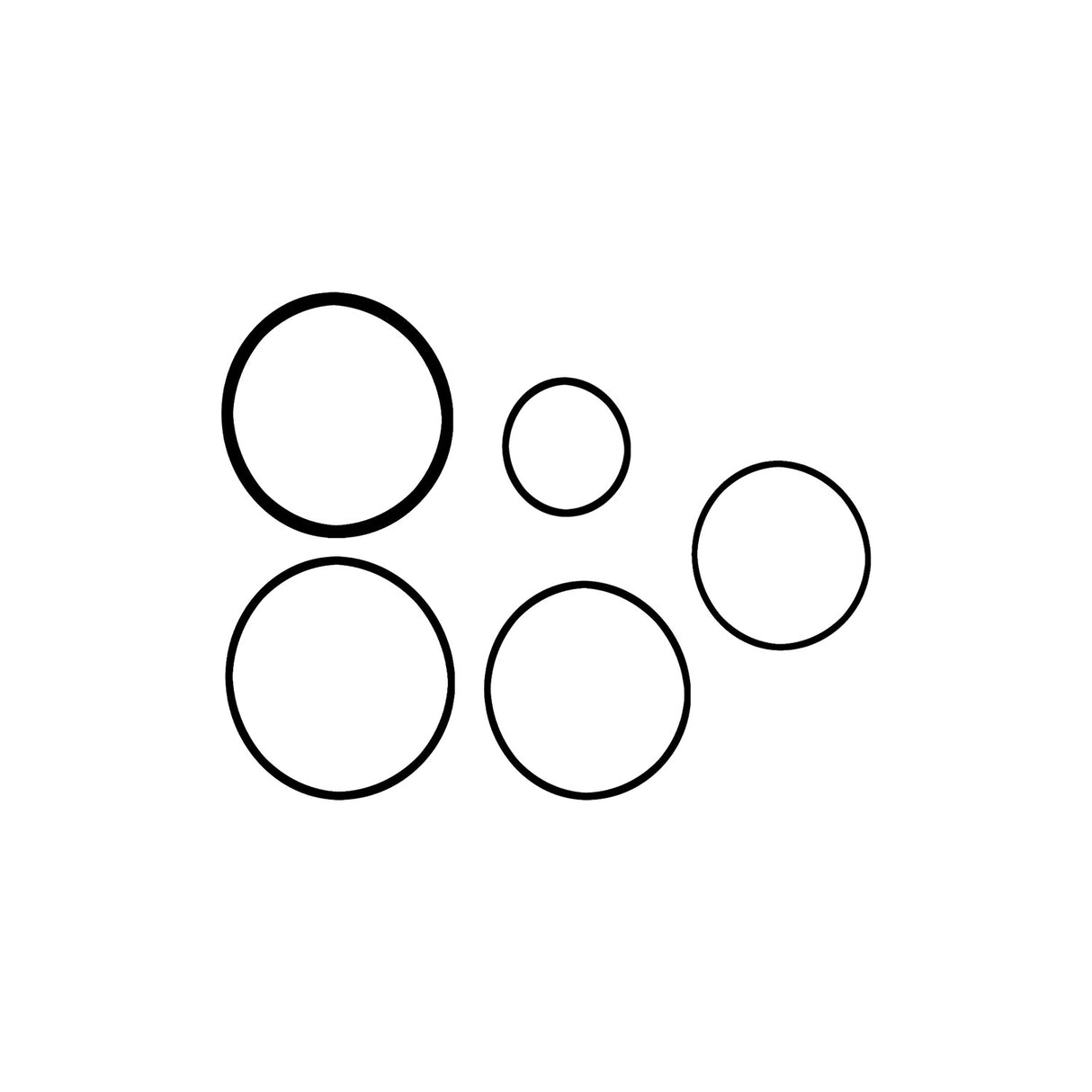 Replacement O-Ring Kit for PFN64 Straight Finish Nailer