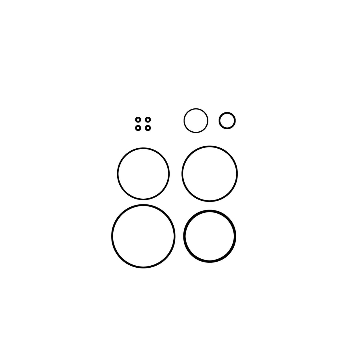 Replacement O-Ring, Drive Blade, and Bumper Kit for PFS18 18-Gauge Fencing Stapler