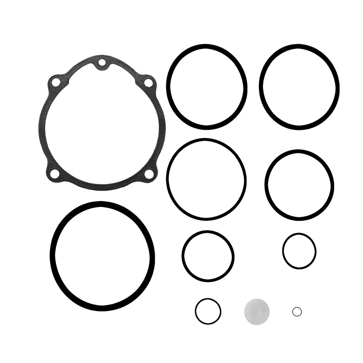 Replacement O-Ring Kit for PMC150 Metal Connector Nailer