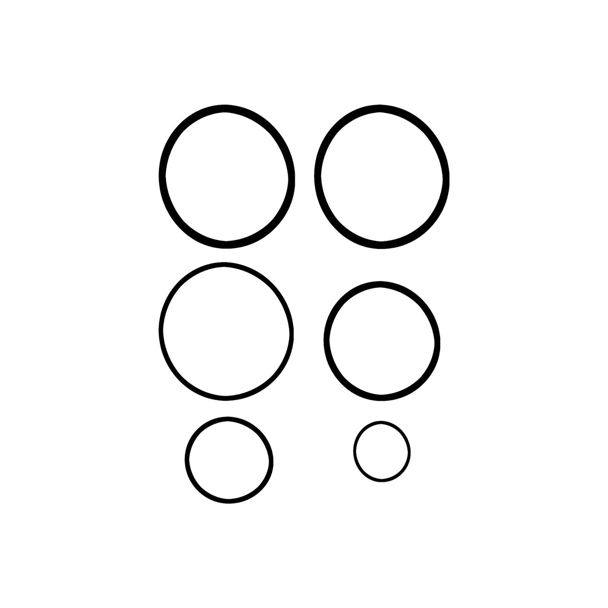 Replacement O-Ring Kit for PMC150 Metal Connector Nailer