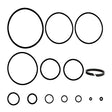 RPSS50 Replacement O-Ring Kit for PSS50 Medium Crown Stapler