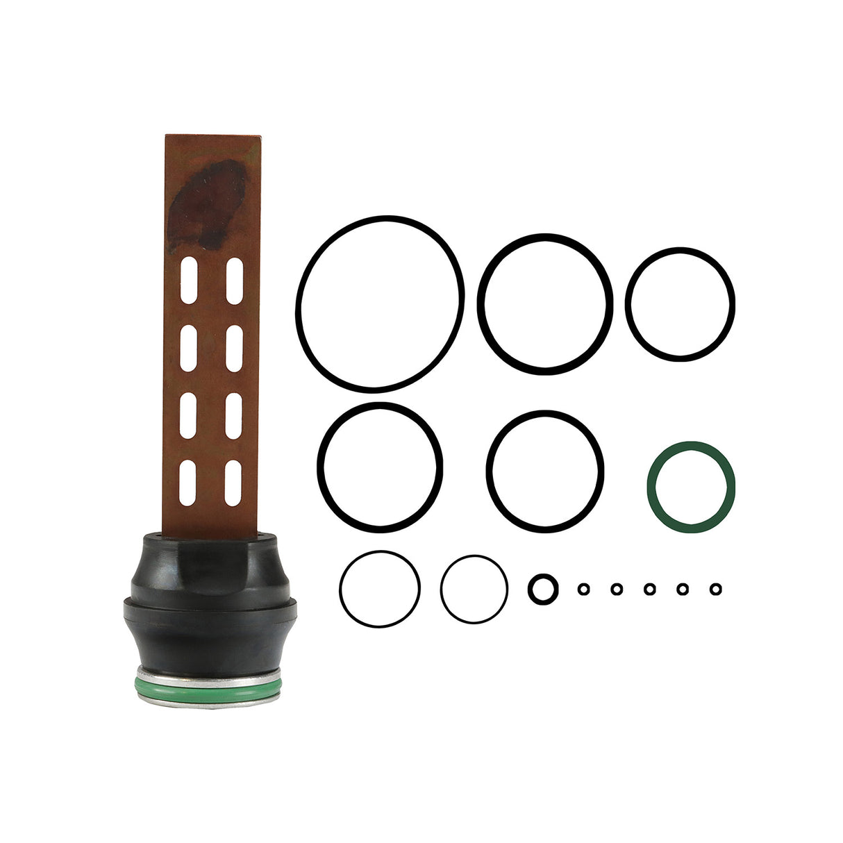 Replacement O-Ring, Drive Blade, and Bumper Kit for Freeman PWC50 Wide Crown Stapler