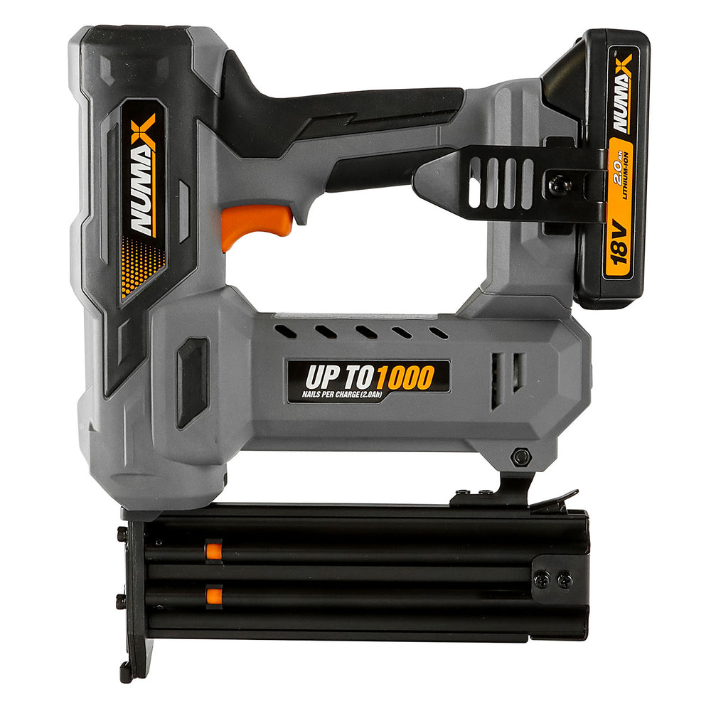 18V Cordless 18-Gauge 2" Brad Nailer Kit