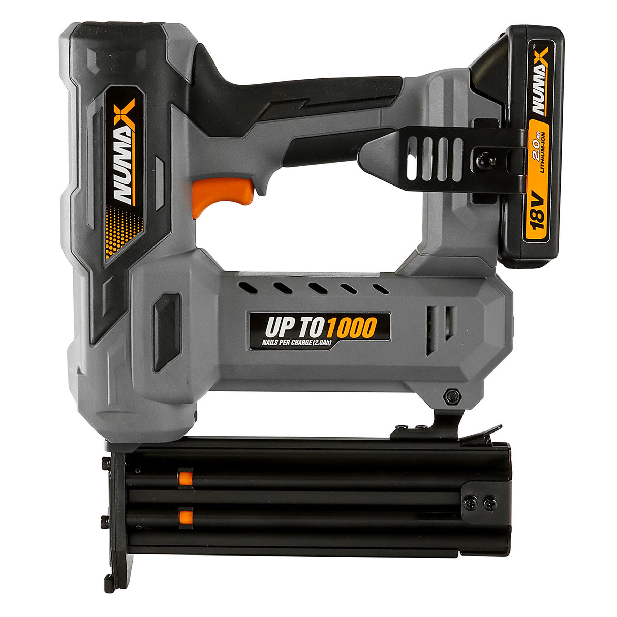 18V Cordless 18-Gauge 2" Brad Nailer Kit