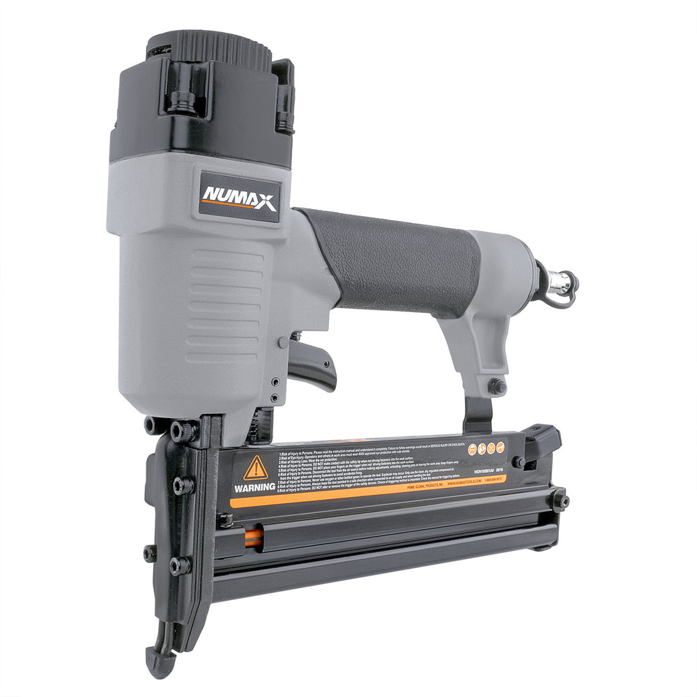 Pneumatic 2-in-1 18-Gauge 2" Brad Nailer / Stapler