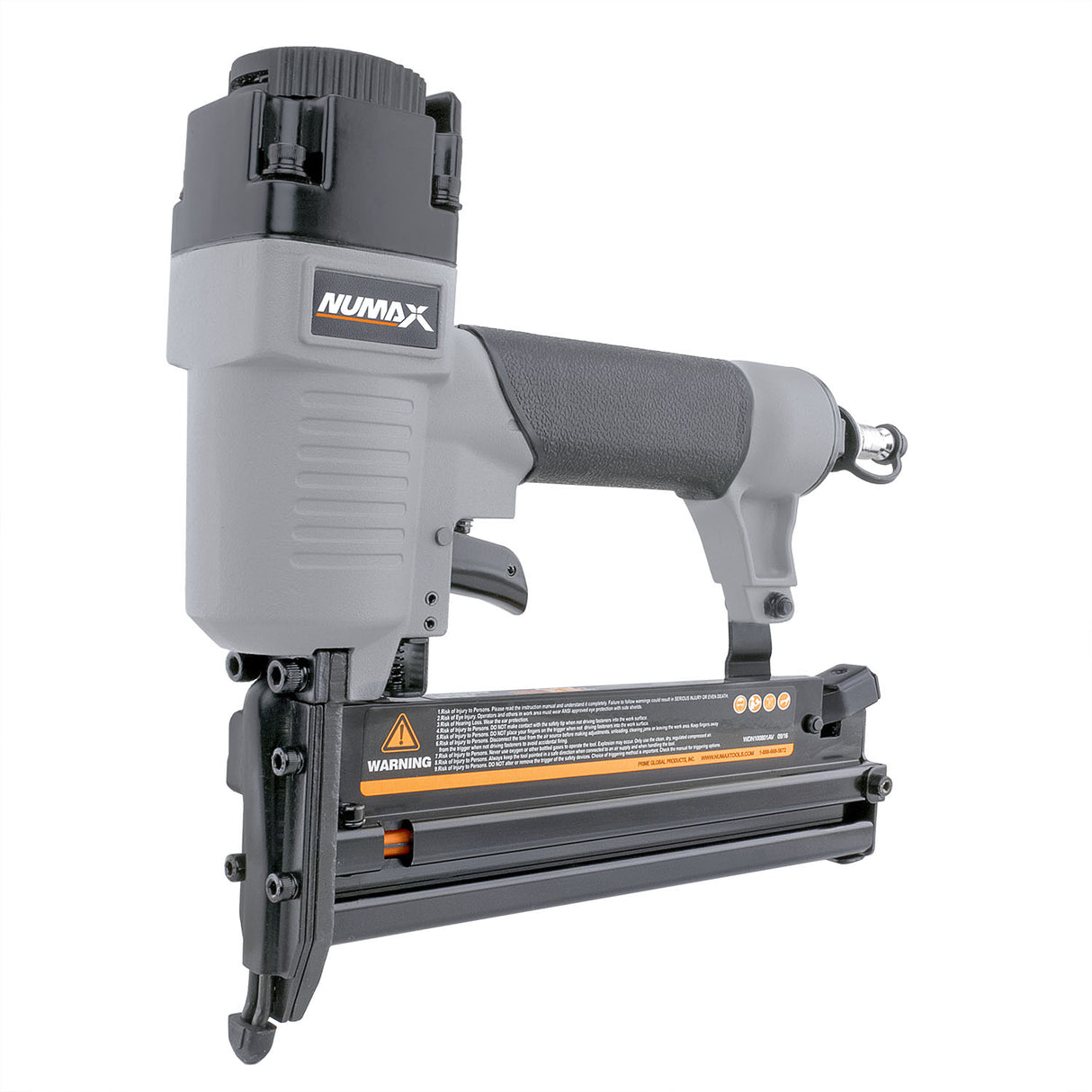 Pneumatic 2-in-1 18-Gauge 2" Brad Nailer / Stapler