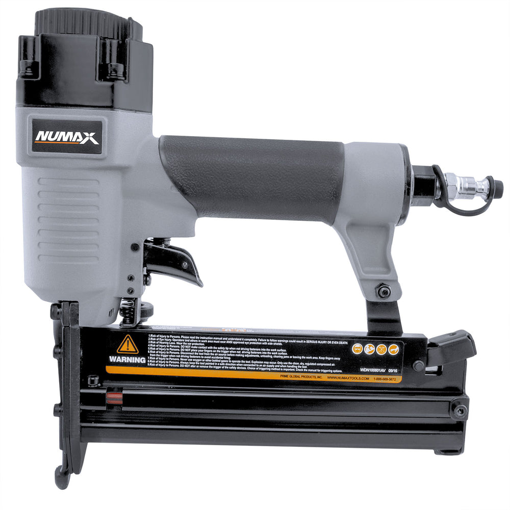 Pneumatic 2-in-1 18-Gauge 2" Brad Nailer / Stapler