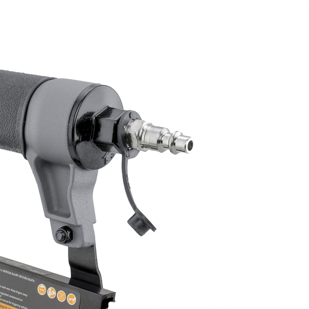 Pneumatic 2-in-1 18-Gauge 2" Brad Nailer / Stapler