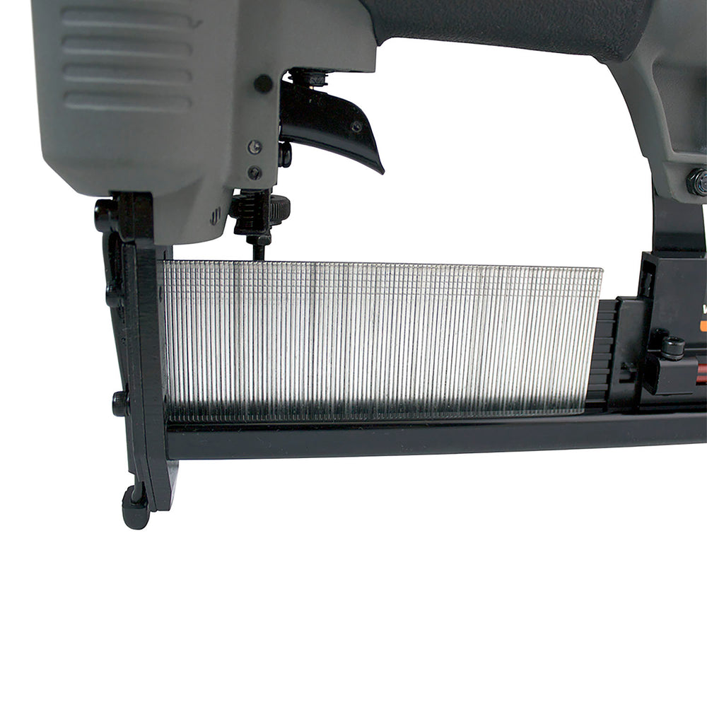 Pneumatic 2-in-1 18-Gauge 2" Brad Nailer / Stapler