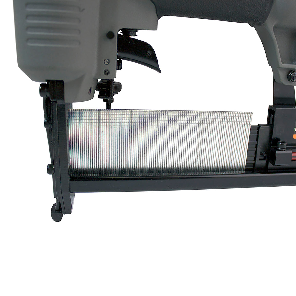 Pneumatic 2-in-1 18-Gauge 2" Brad Nailer / Stapler with Fasteners