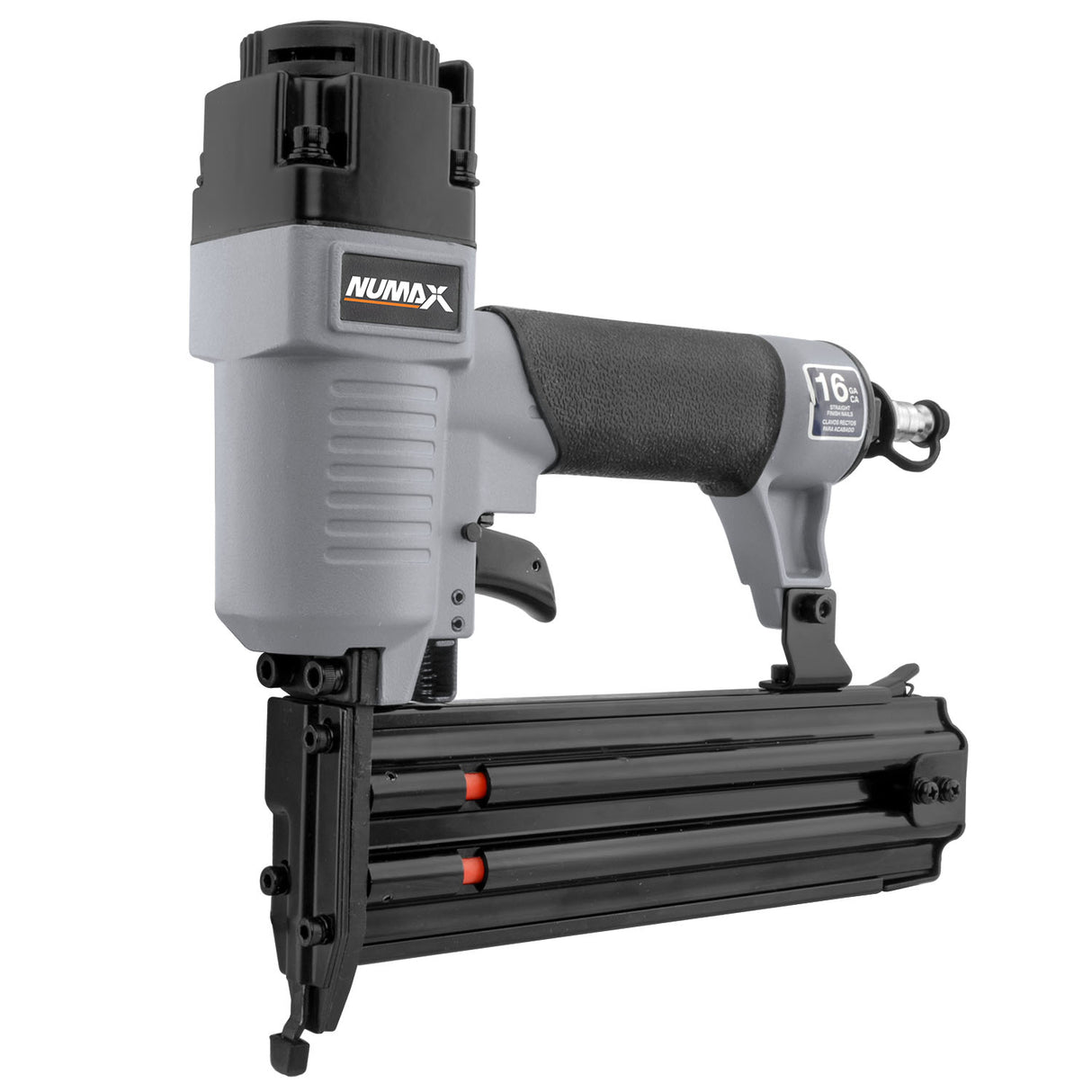 Pneumatic 16-Gauge 2" Straight Finish Nailer