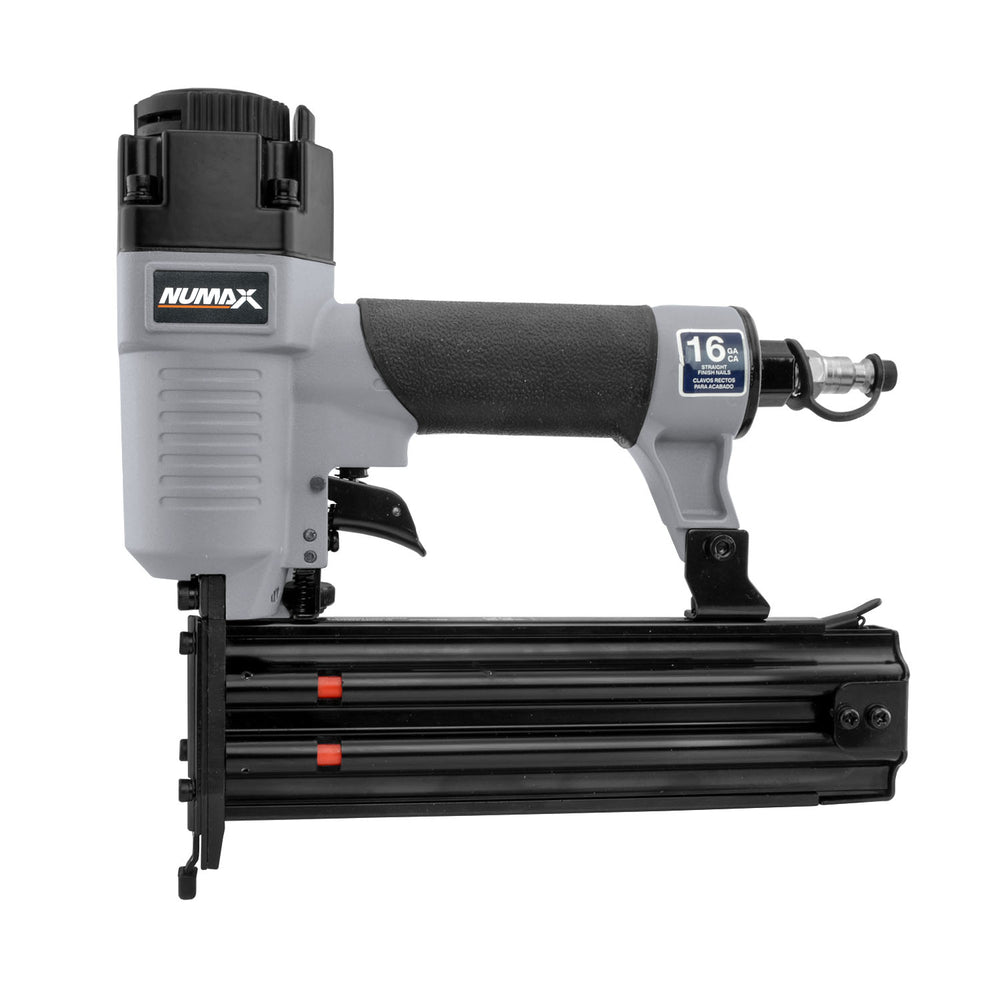 Pneumatic 16-Gauge 2" Straight Finish Nailer
