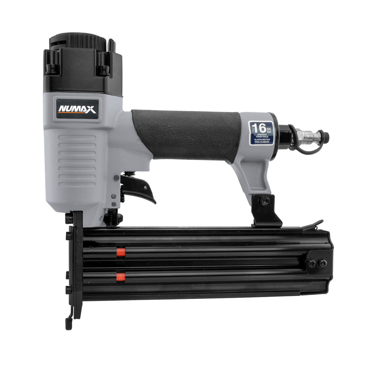 Pneumatic 16-Gauge 2" Straight Finish Nailer