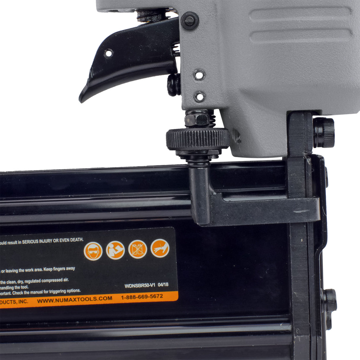 Pneumatic 16-Gauge 2" Straight Finish Nailer