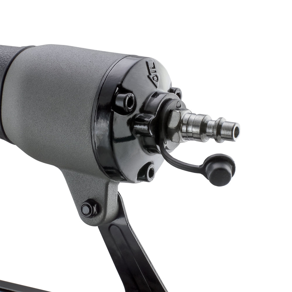 Pneumatic 16-Gauge 2-1/2" Straight Finish Nailer with Nails