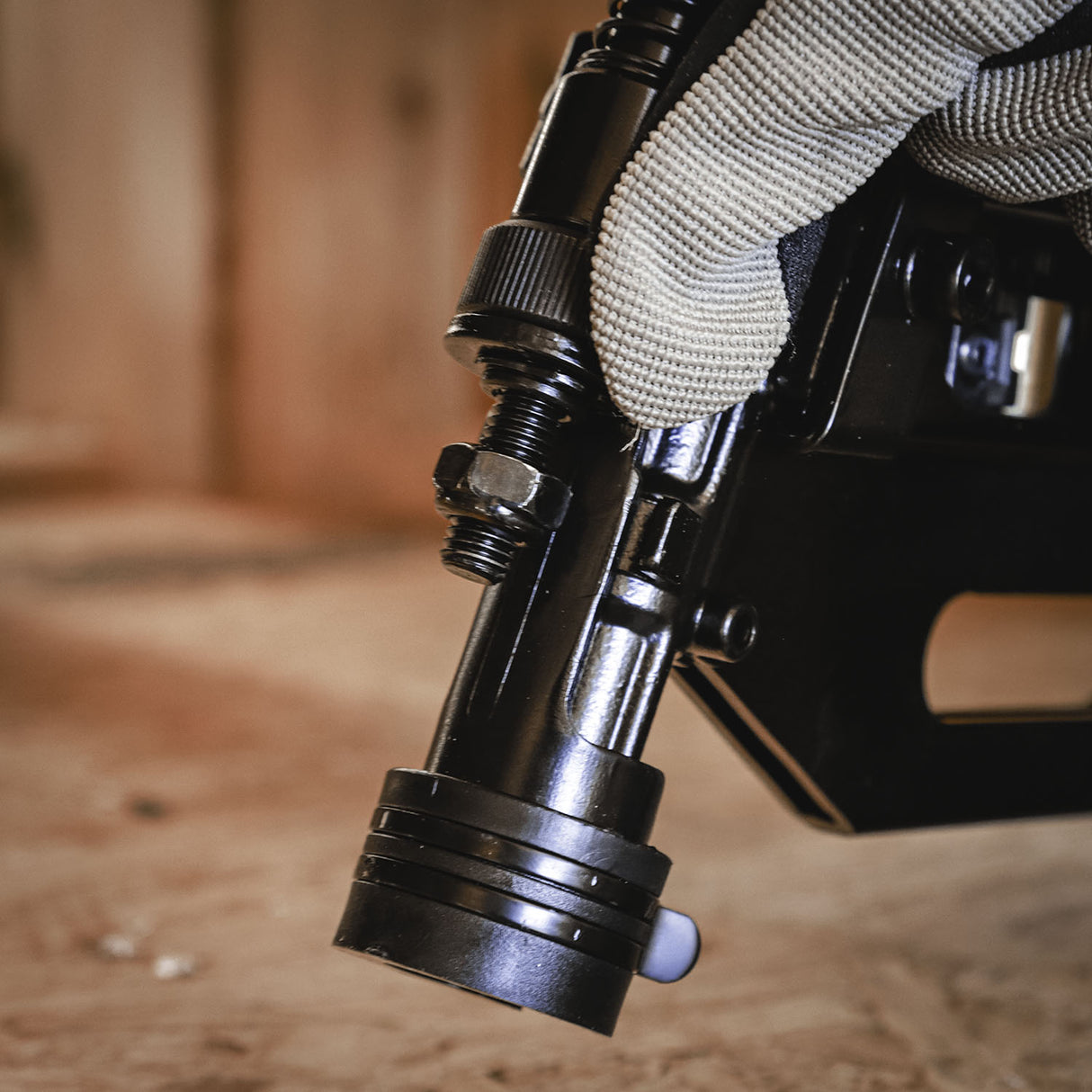 Pneumatic 21 Degree 3-1/2" Framing Nailer with Nails