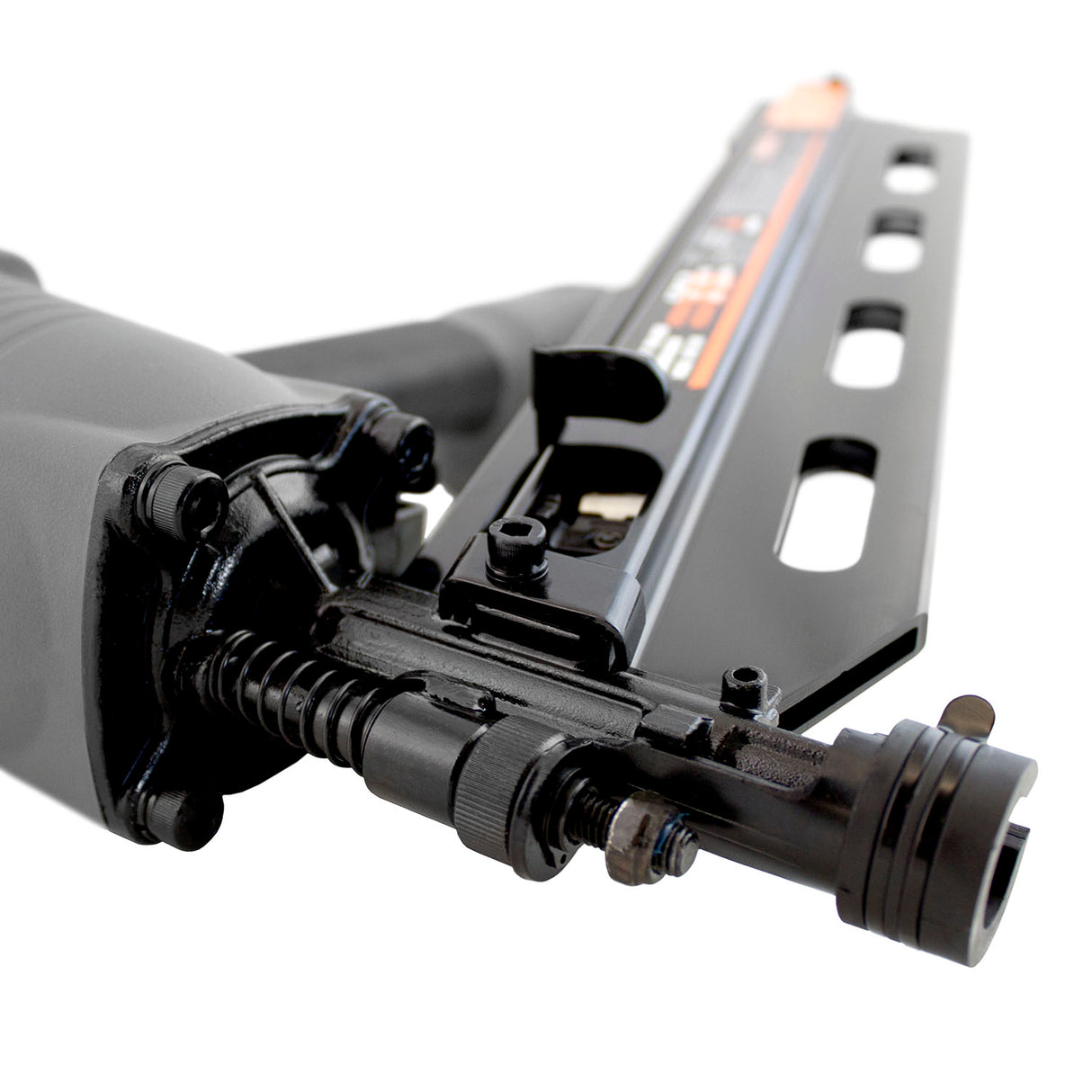 Pneumatic 21 Degree 3-1/2" Framing Nailer with Nails