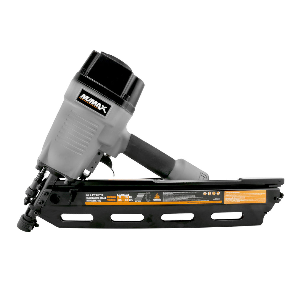 Pneumatic 34 Degree 3-1/2" Framing Nailer