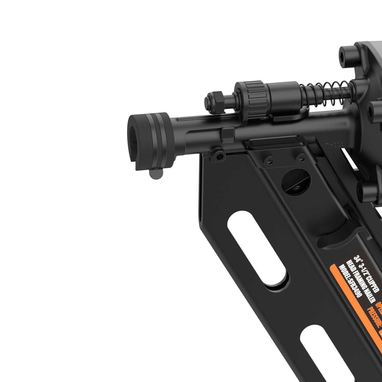 Pneumatic 34 Degree 3-1/2" Framing Nailer