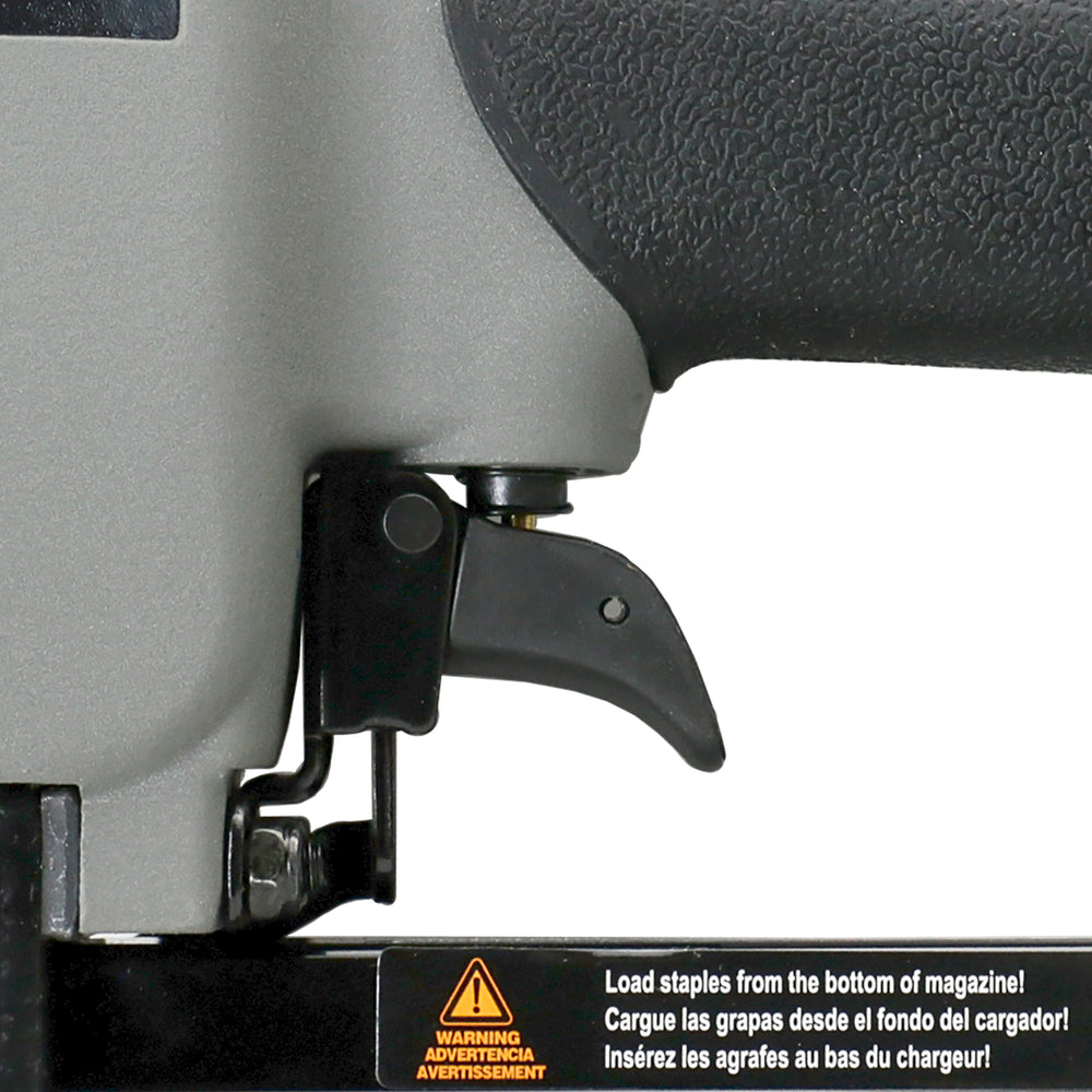 Pneumatic 20-Gauge 9/16" Fine Wire Stapler – Compatible with Arrow® T50® Staples