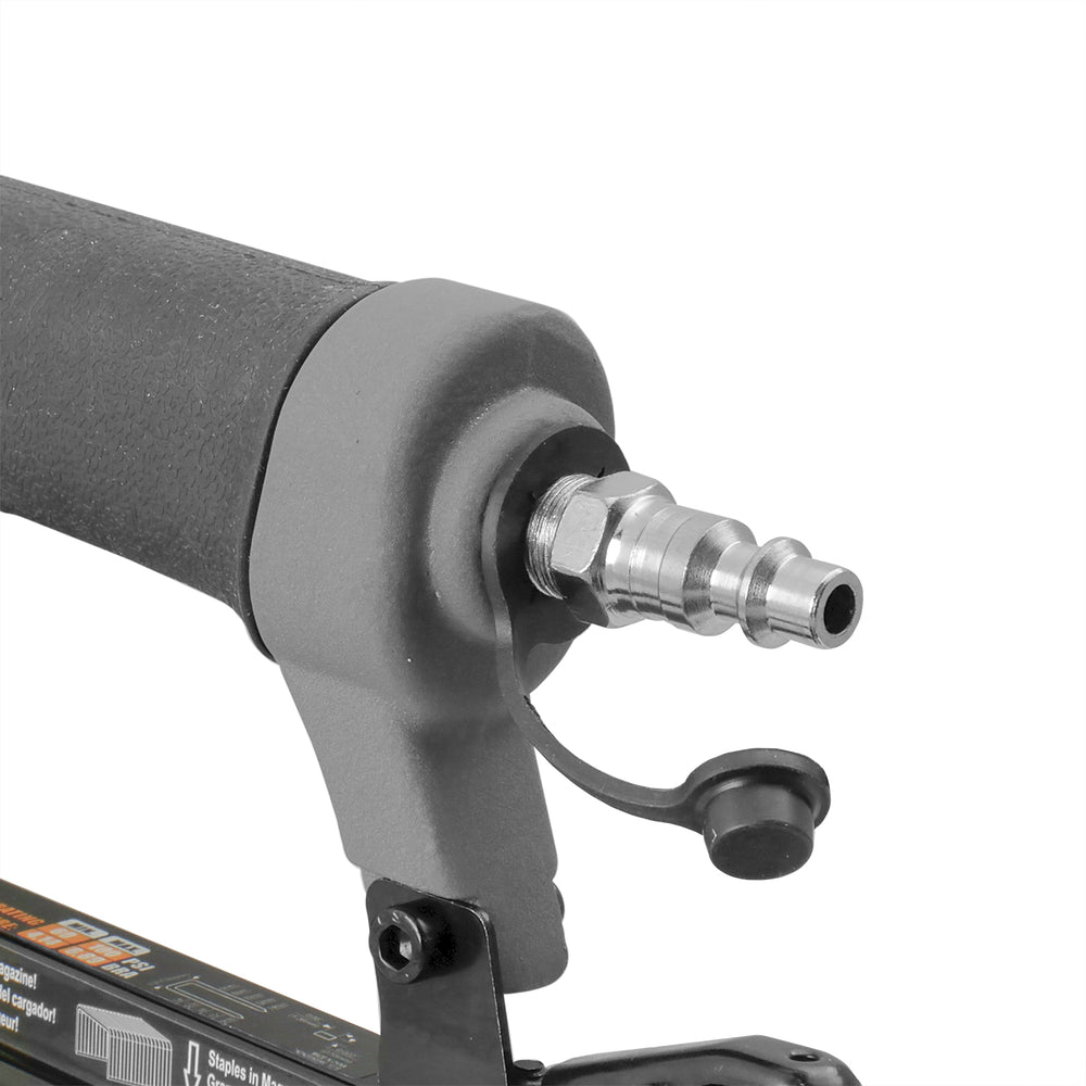 Pneumatic 20-Gauge 9/16" Fine Wire Stapler – Compatible with Arrow® T50® Staples