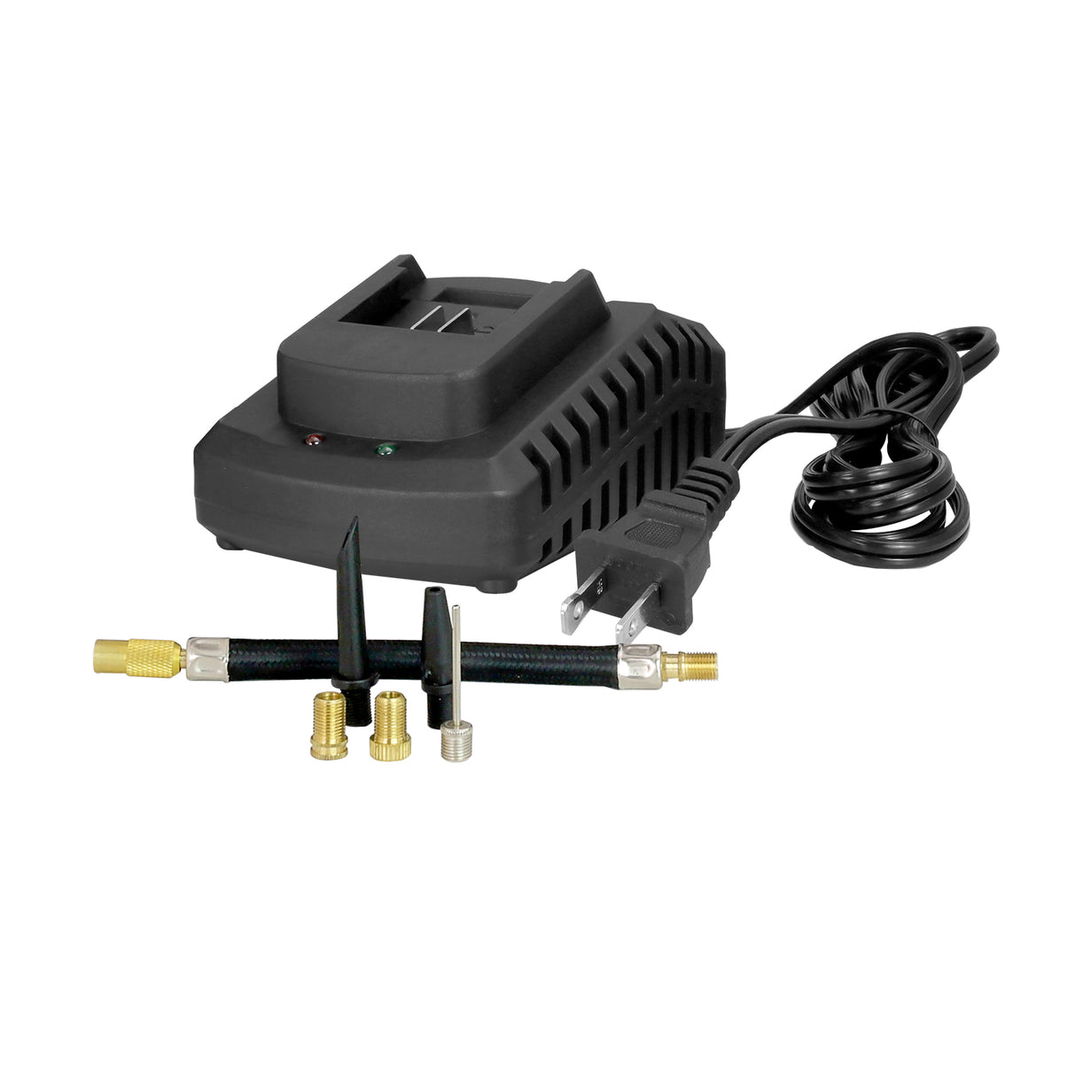 16V Cordless Tire Inflator and Air Pump Kit