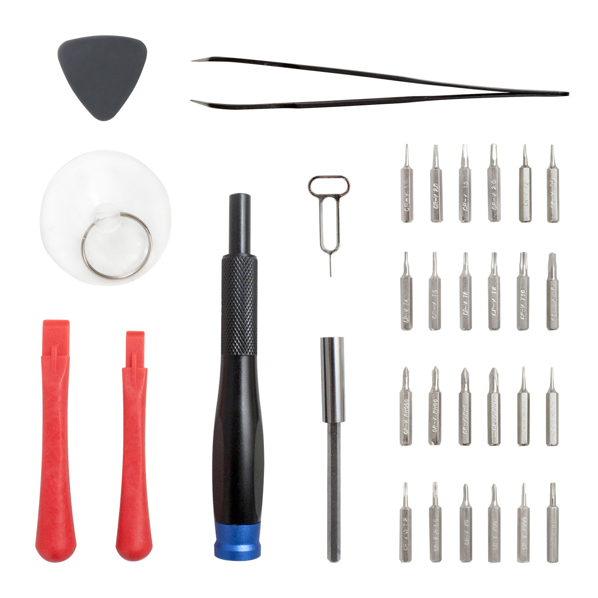 32 Piece Mobile Phone Repair Tool Set