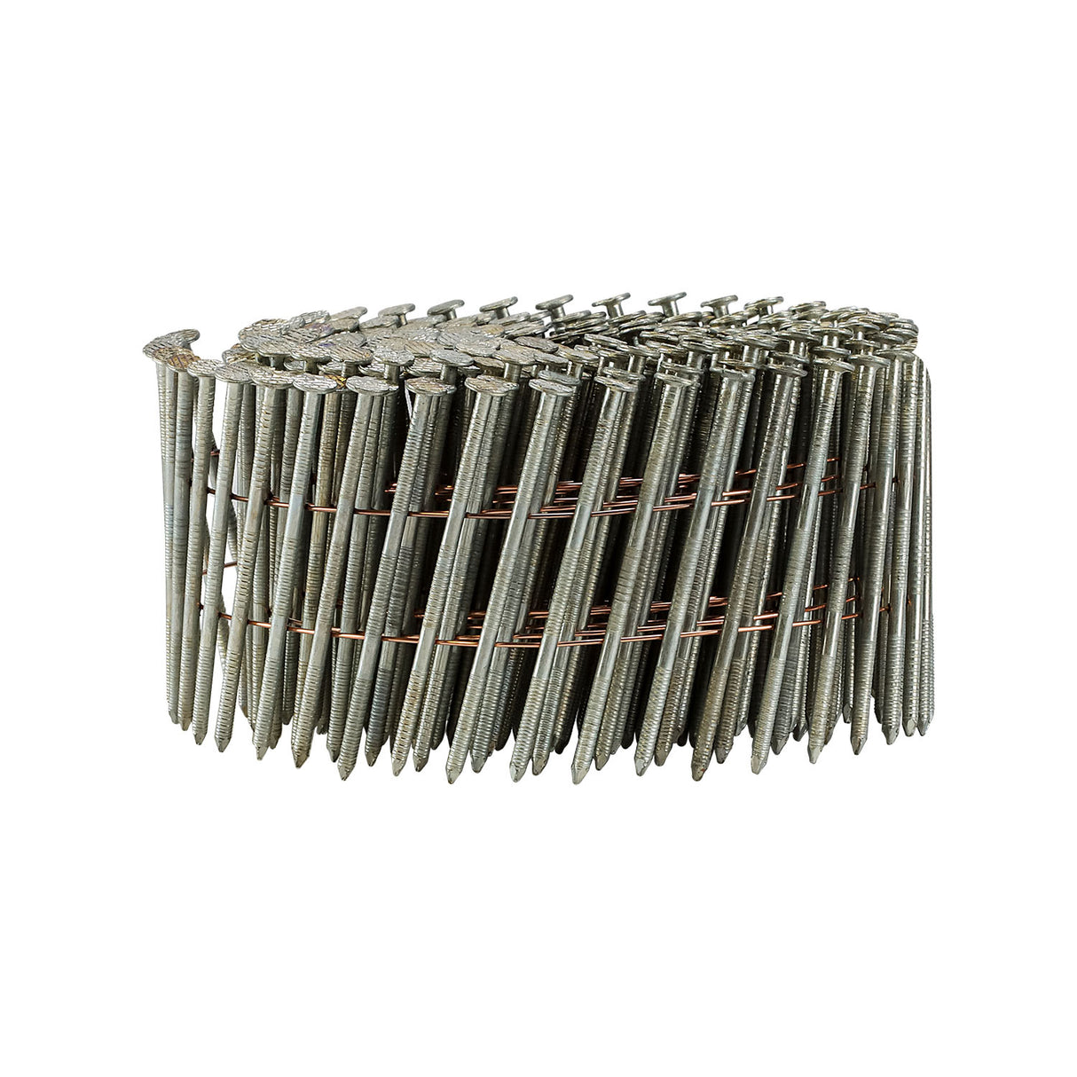 SNRSG92-225WC 15 Degree 2-1/4" Wire Collated Galvanized Ring Shank Coil Siding Nails (3600 Count)