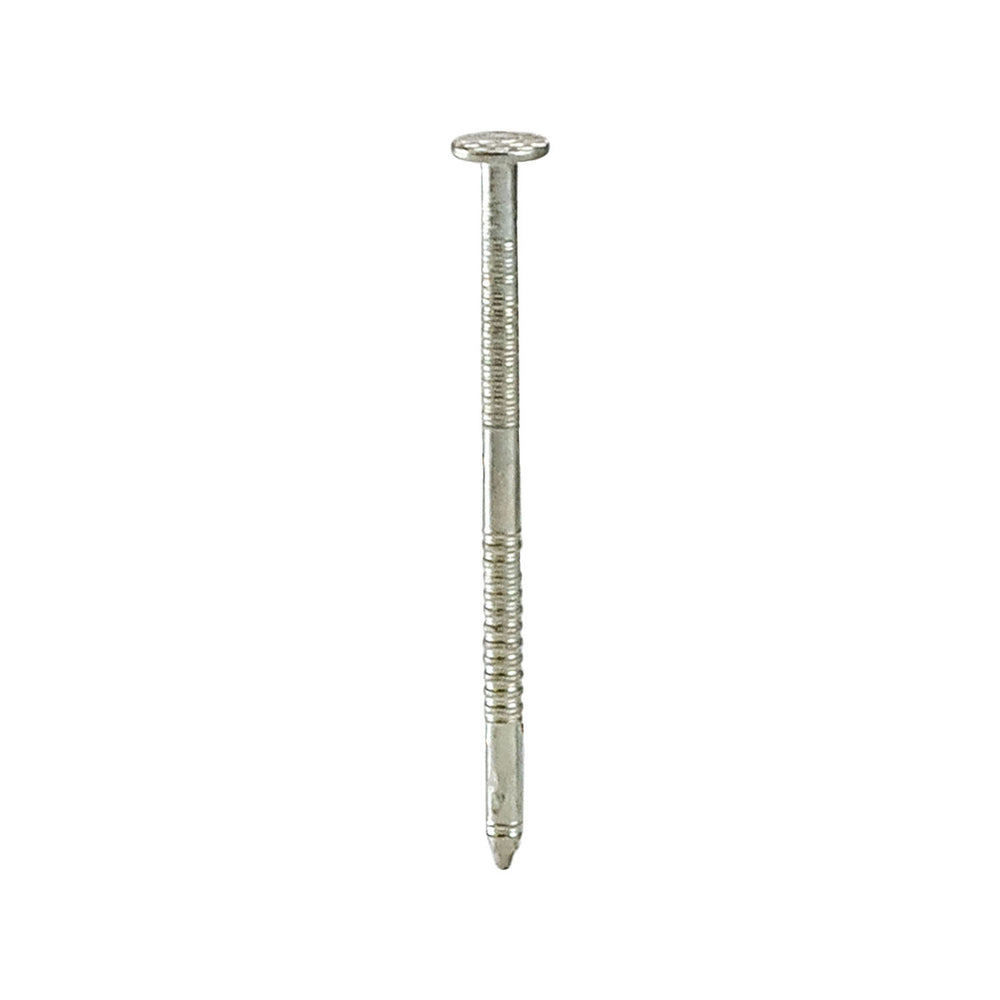 15 Degree 2-1/4" Wire Collated Galvanized Ring Shank Coil Siding Nails (3600 Count)