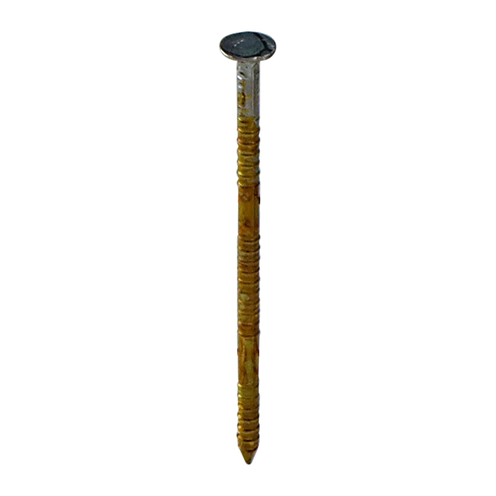 15 Degree 2" Wire Collated Galvanized Ring Shank Coil Siding Nails (3600 Count)
